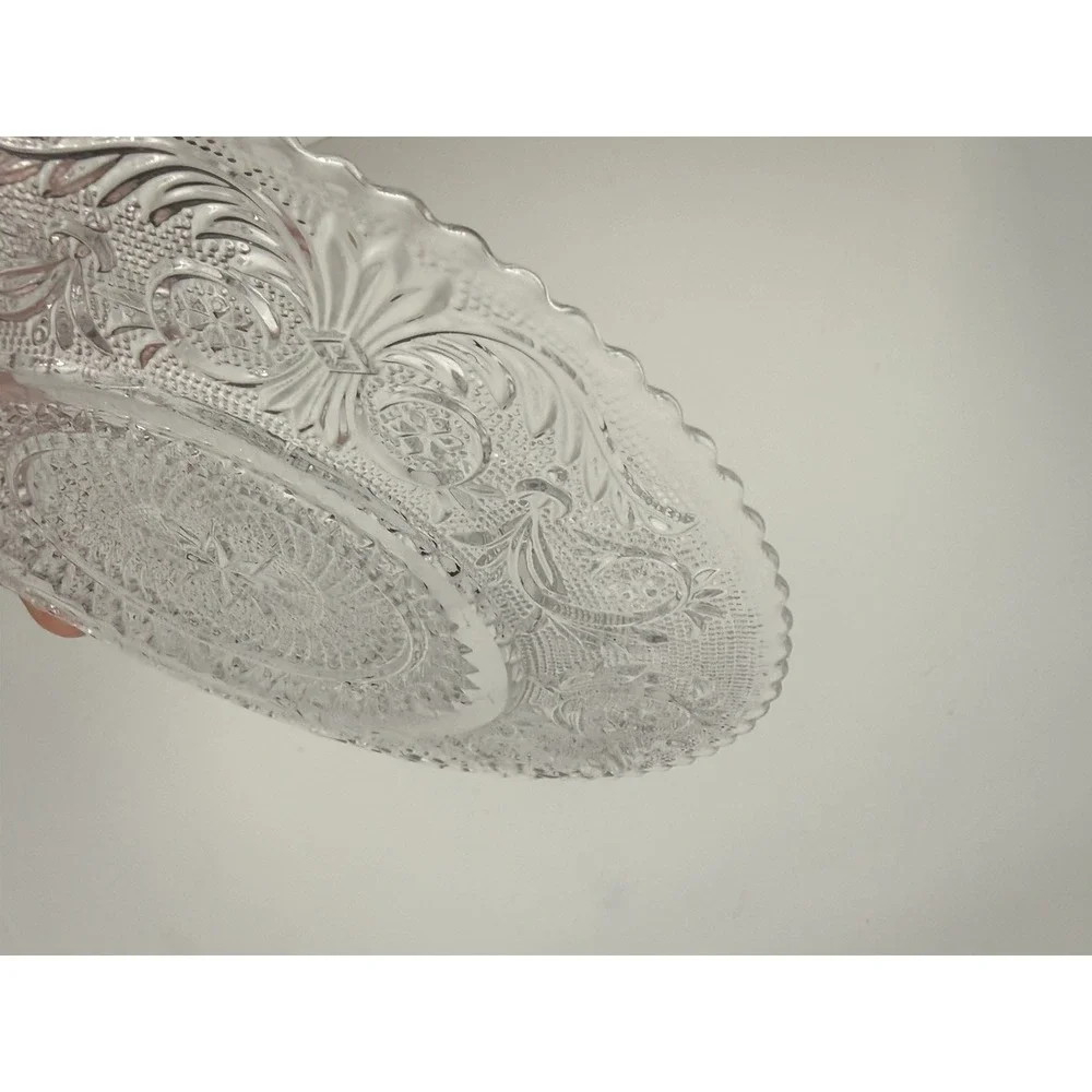 Vintage Duncan Miller Crystal Sandwich 7